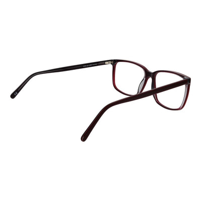 Burgundy Unisex Glasses Frame