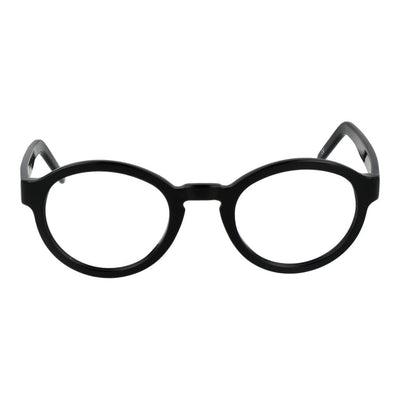 Black Unisex Glasses Frame