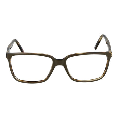 Brown Unisex Glasses Frame