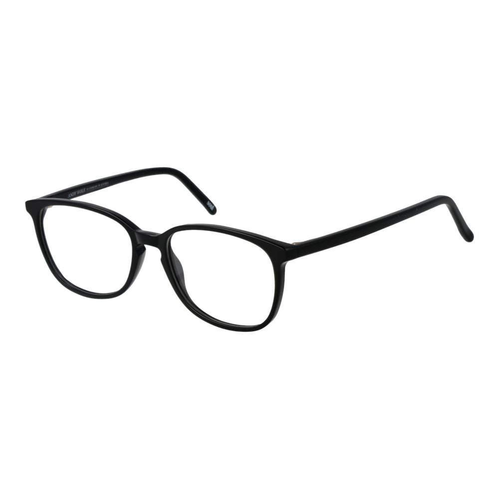 Black Unisex Glasses Frame