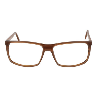 Brown Unisex Glasses Frame