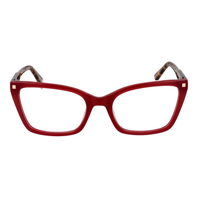 Burgundy Women Glasses Frame