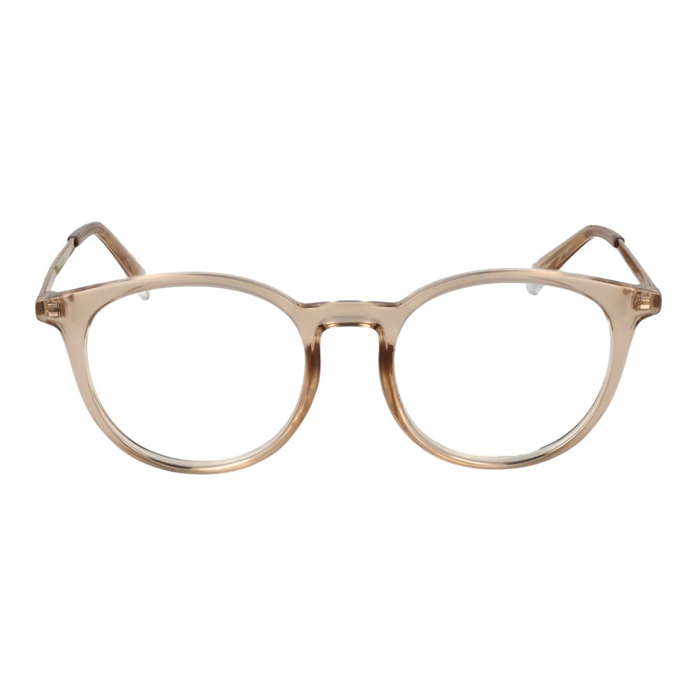 Beige Unisex Glasses Frame