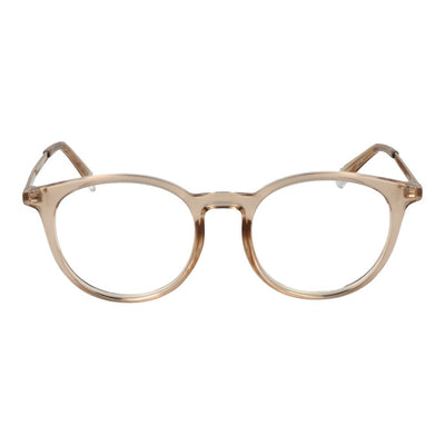 Beige Unisex Glasses Frame