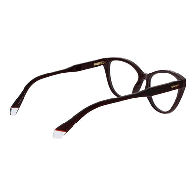 Burgundy Women Glasses Frame