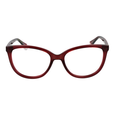 Burgundy Women Glasses Frame