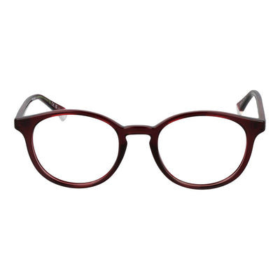 Burgundy Unisex Glasses Frame