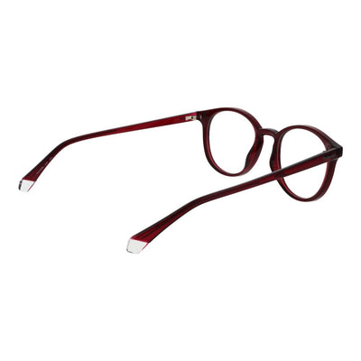 Burgundy Unisex Glasses Frame