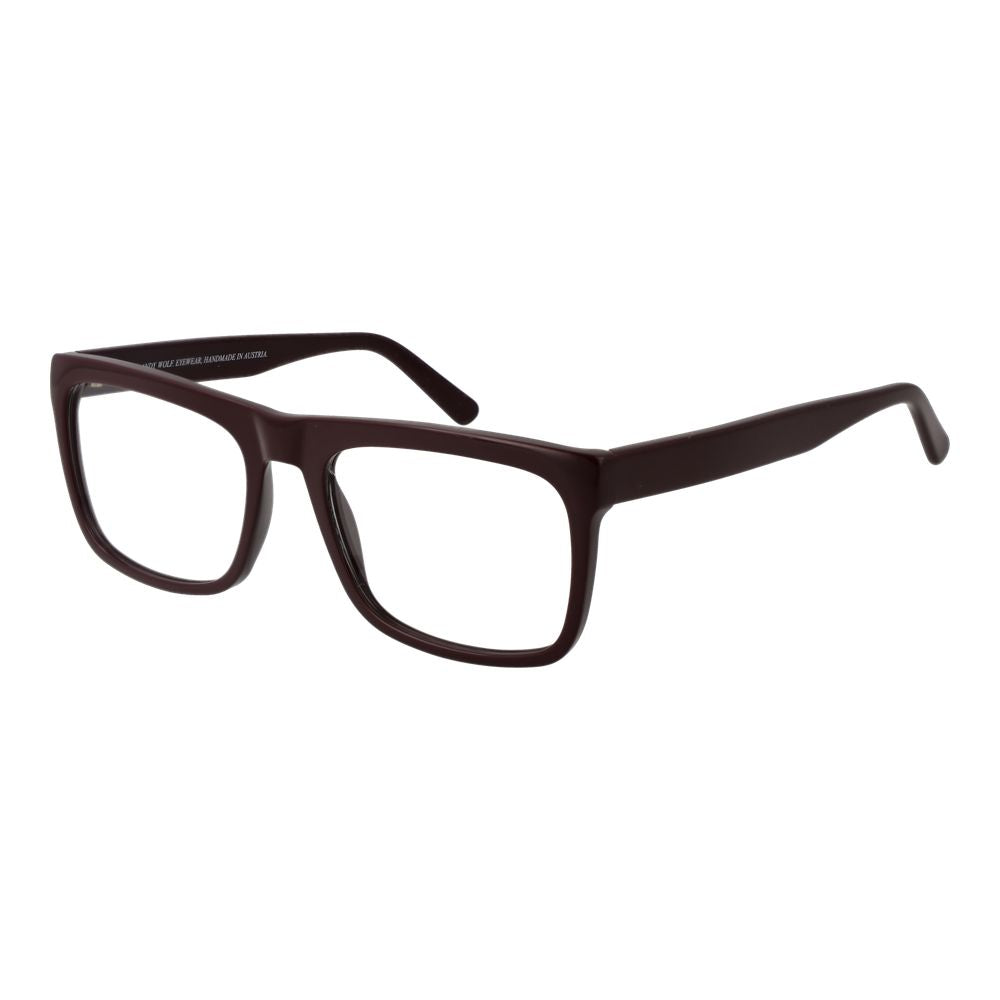 Brown Unisex Glasses Frame