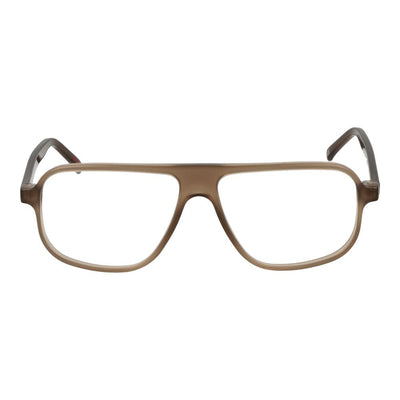 Beige Unisex Glasses Frame