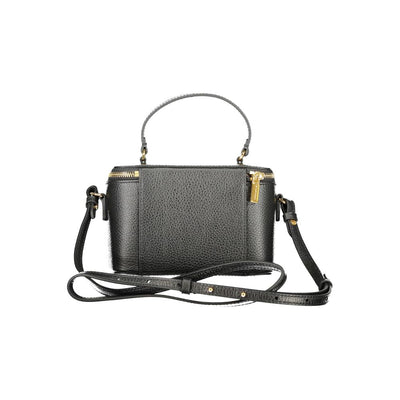 Black Leather Women Handbag