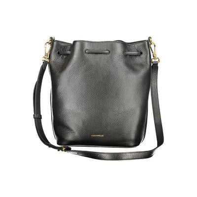 Black Leather Women Handbag