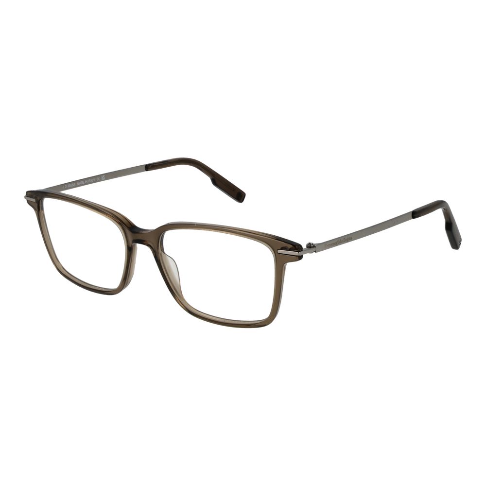 Beige Men Glasses Frame