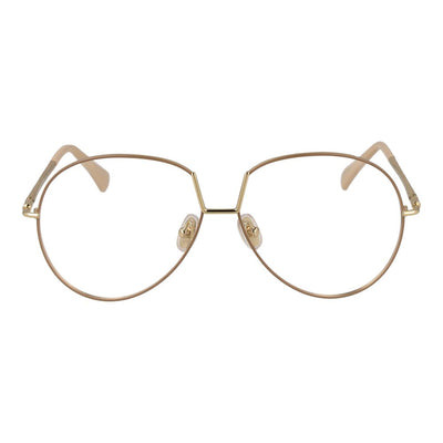 Beige Women Glasses Frame