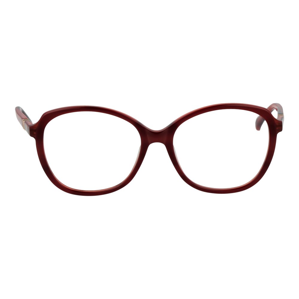 Burgundy Women Glasses Frame