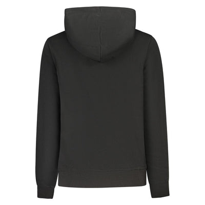 Black Cotton Women Sweater