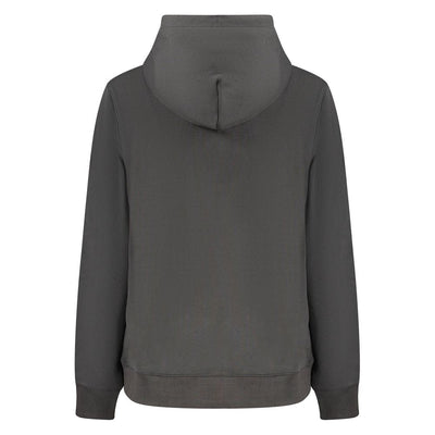 Black Cotton Women Sweater