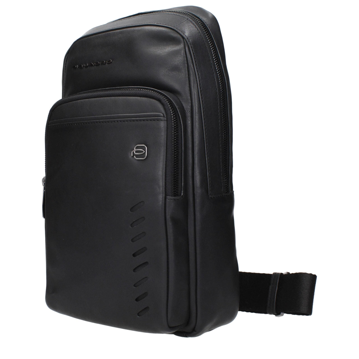 Black Leather Crossbody Bags