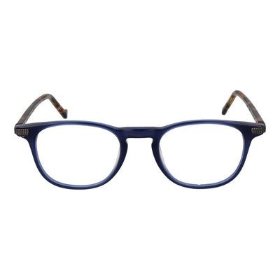Blue Men Glasses Frame