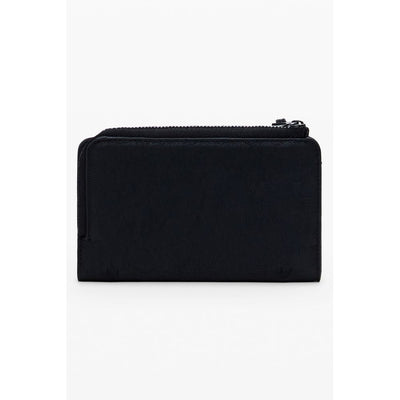Black Polyethylene Women Wallet