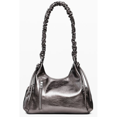 Bronze Polyethylene Women Handbag