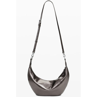 Bronze Polyethylene Women Handbag