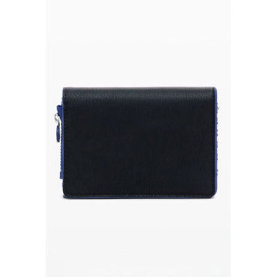 "Black Polyethylene Women Wallet"