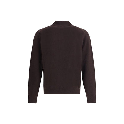 Cashmere long-sleeved polo Sweater