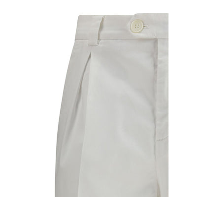 Cotton gabardine Pants