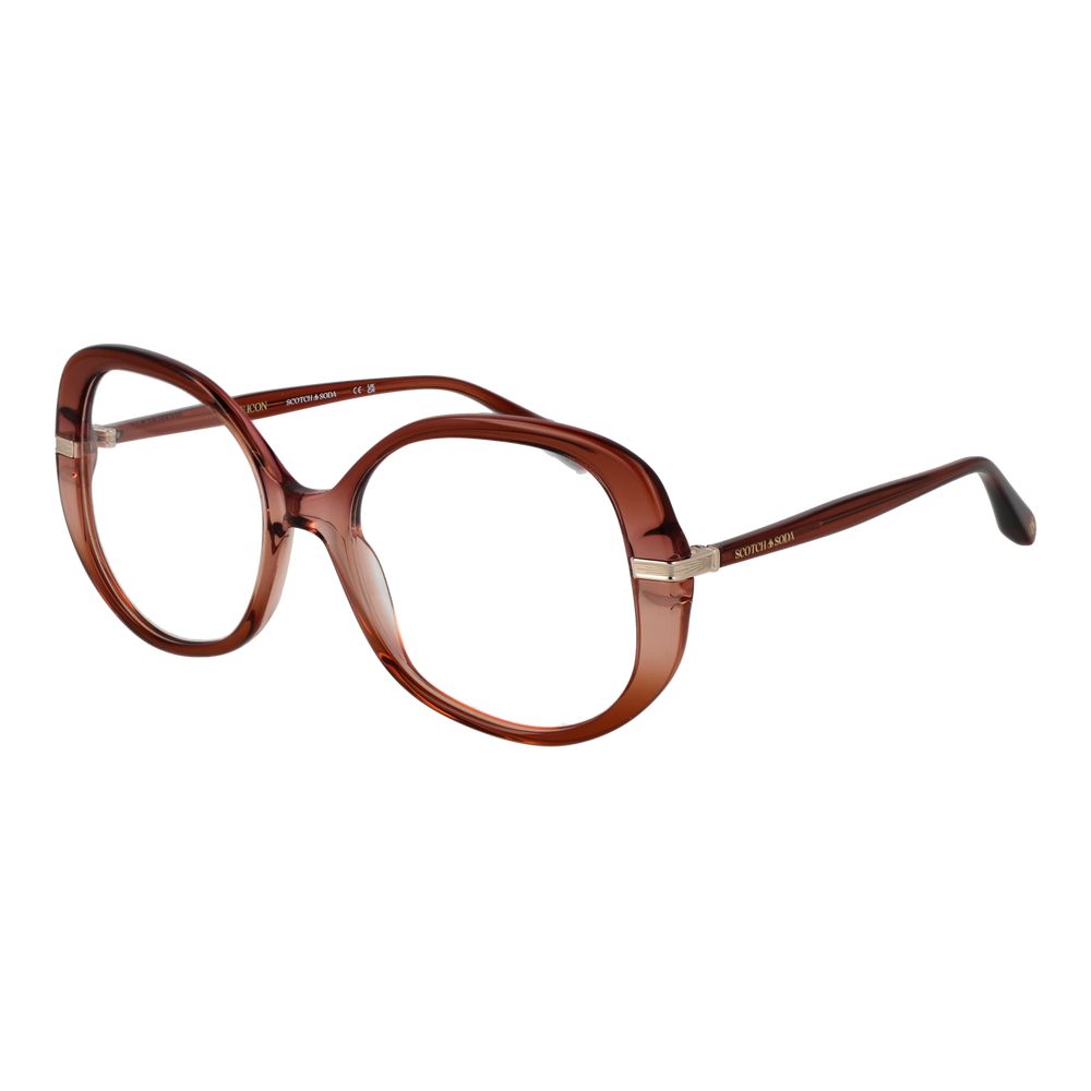 Brown Women Glasses Frame