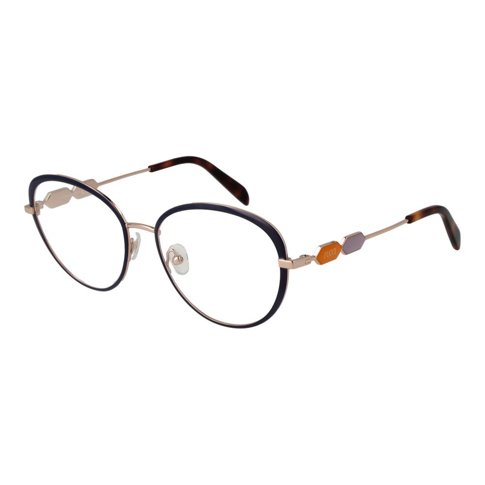Blue Women Glasses Frame