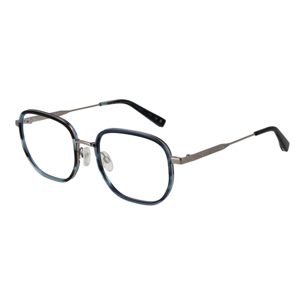 Blue Men Glasses Frame