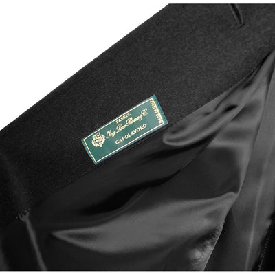 Black Wool Women Coat