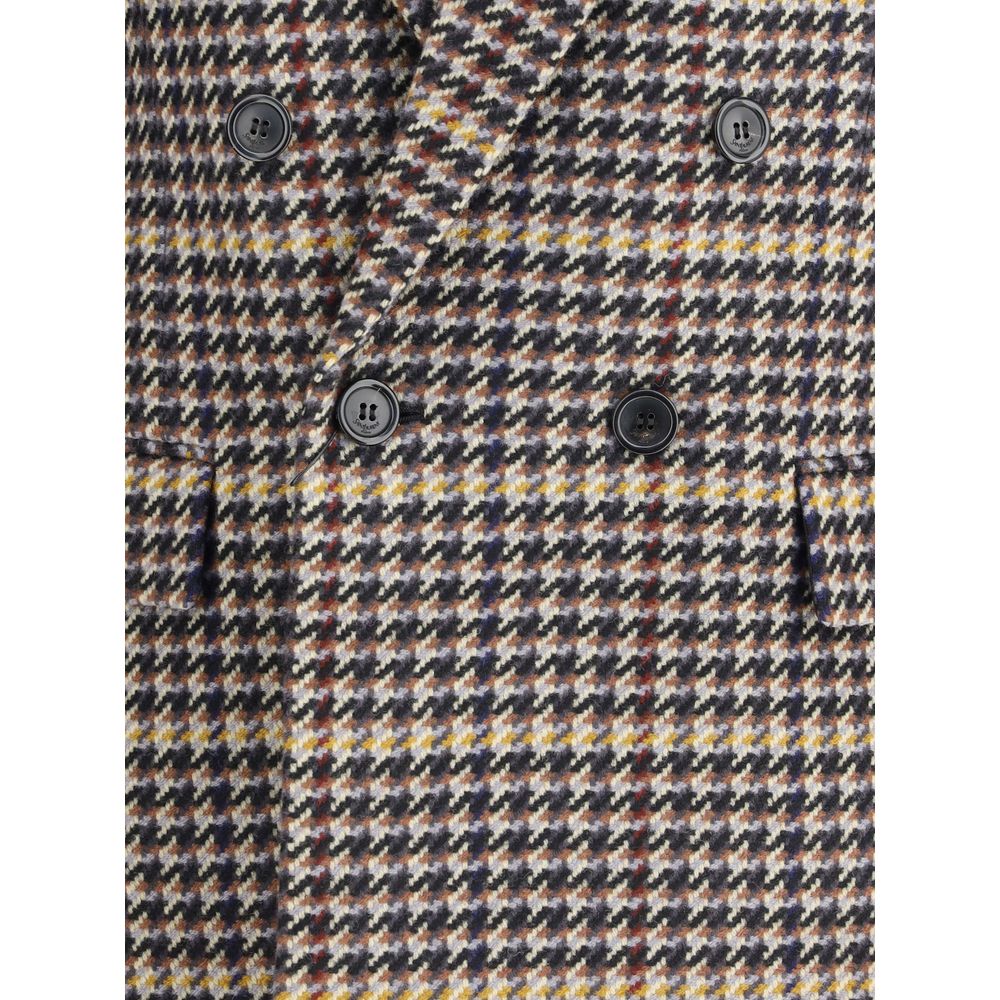 Double-breasted Wool Jacket