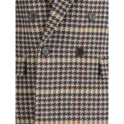 Double-breasted Wool Jacket