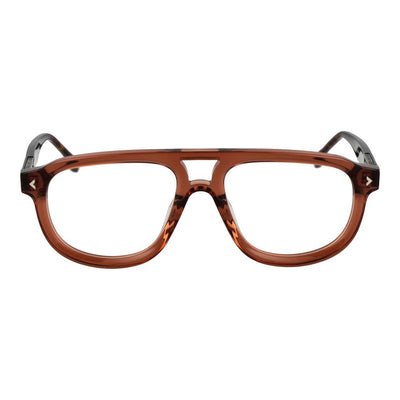 Brown Men Glasses Frame