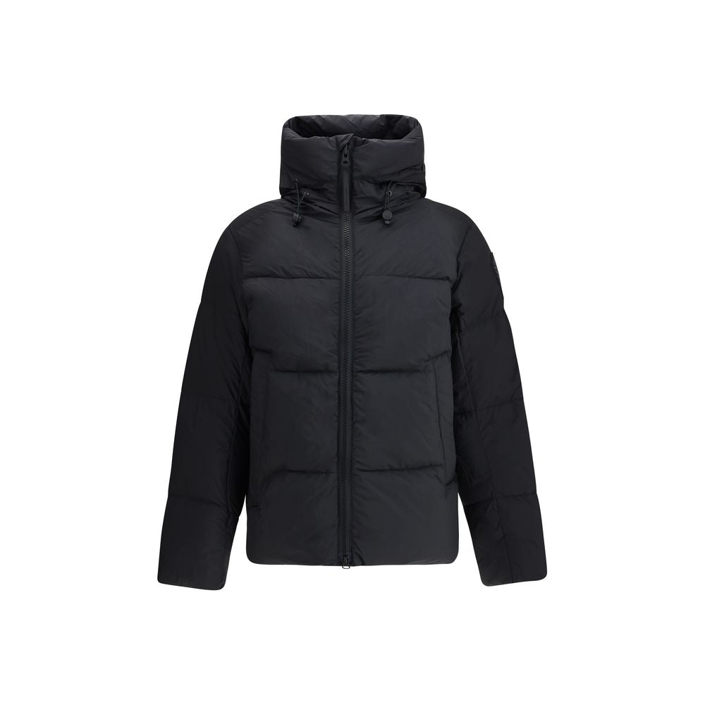 Black Nylon Crofton Puffer matte
