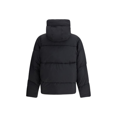 Black Nylon Crofton Puffer matte