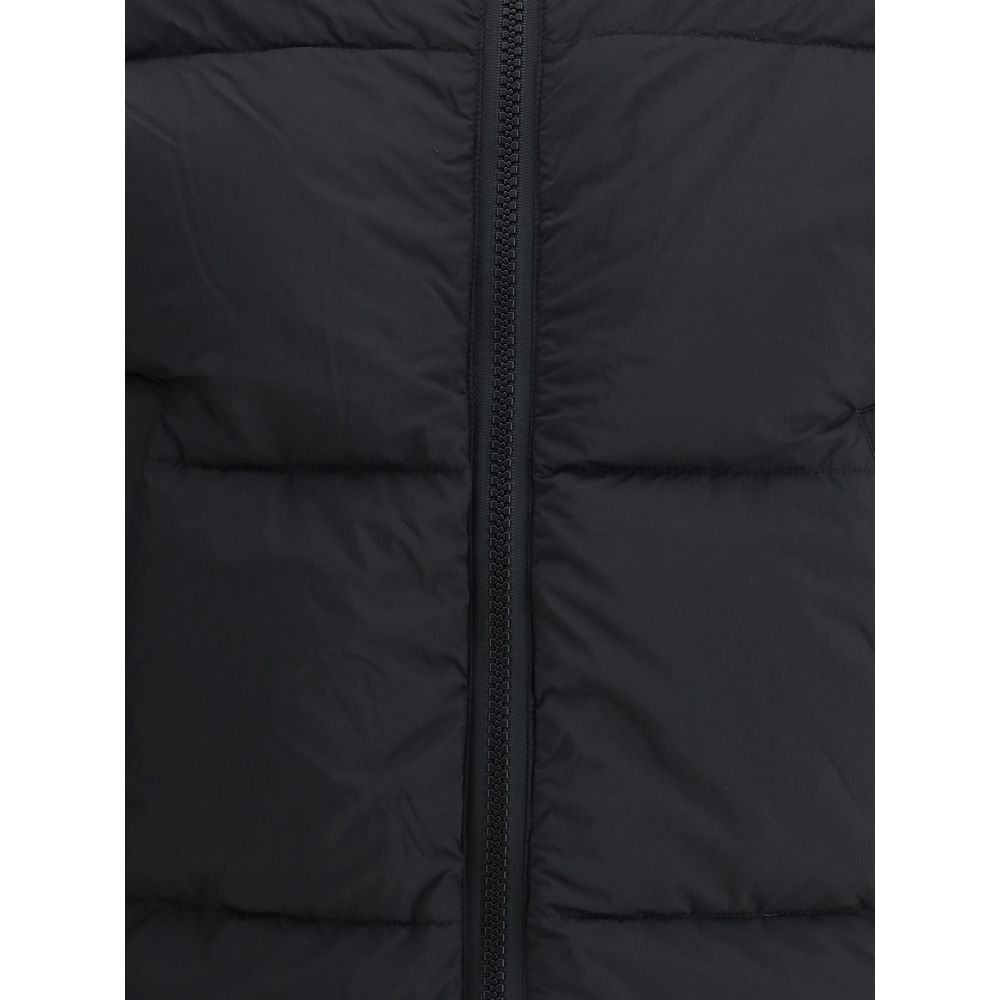 Black Nylon Crofton Puffer matte