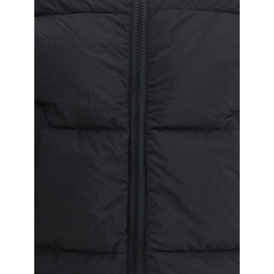 Black Nylon Crofton Puffer matte