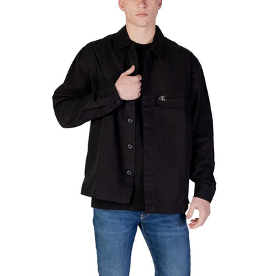 Black Recycled Cotton Shirt