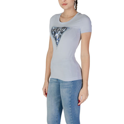 Blue Cotton T-Shirt