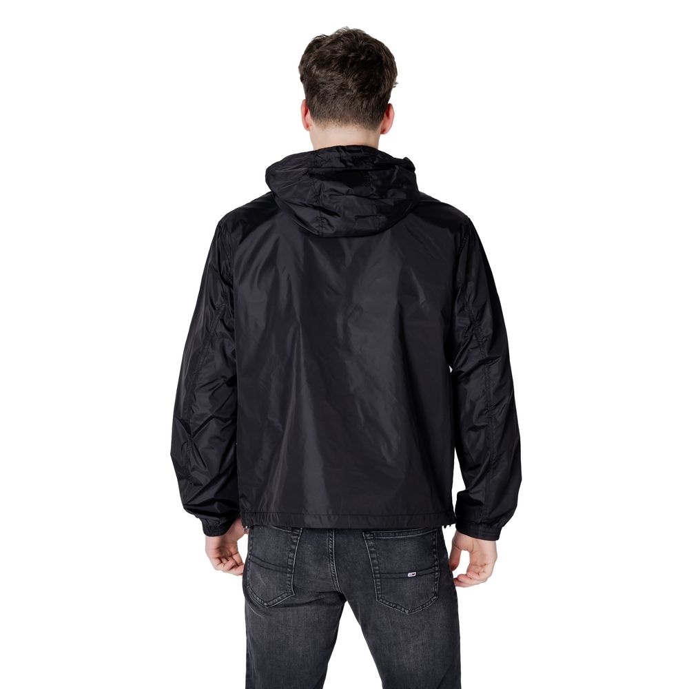 Black Polyamide Jackets & Coat