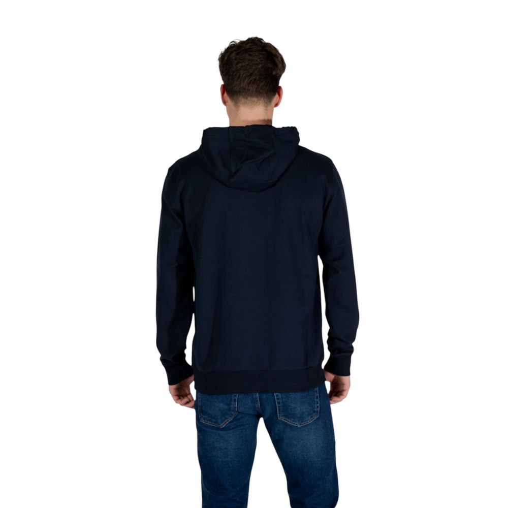 Blue Cotton Hoody