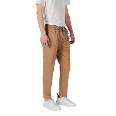 Brown Cotton Pant