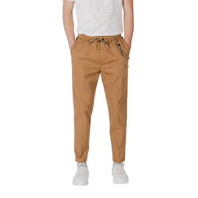 Brown Cotton Pant