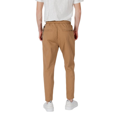 Brown Cotton Pant