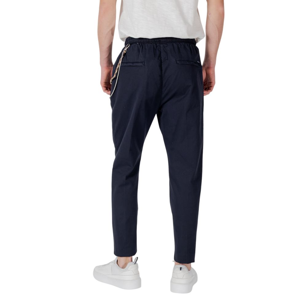 Blue Cotton Pant
