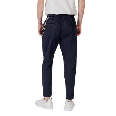 Blue Cotton Pant