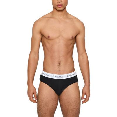 Black And White Cotton Underwear